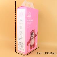 56025草莓熊1280张悬挂抽纸 2